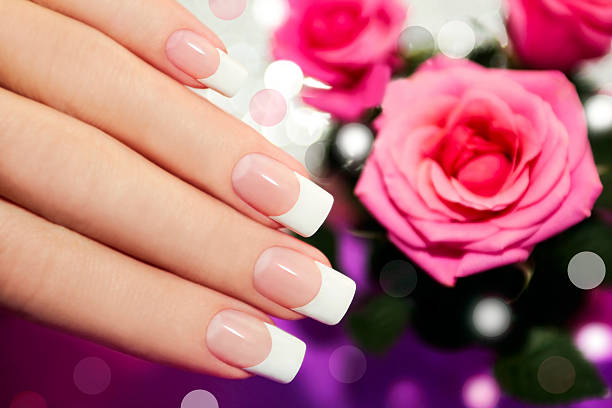 istock Classic French manicure. 470470019