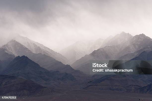 Ladakh Mountains Stock Photo - Download Image Now - Asia, Autumn, Cloud - Sky
