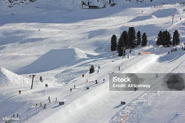 Halfpipe Winter Season Stock Photo - Download Image Now - Activity, Austria, Austrian Culture
