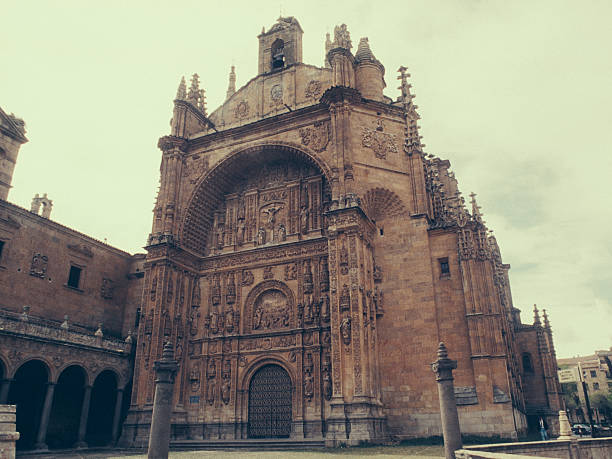 istock Saint Stephen's Monastery in Salamanca, Spain 470479332