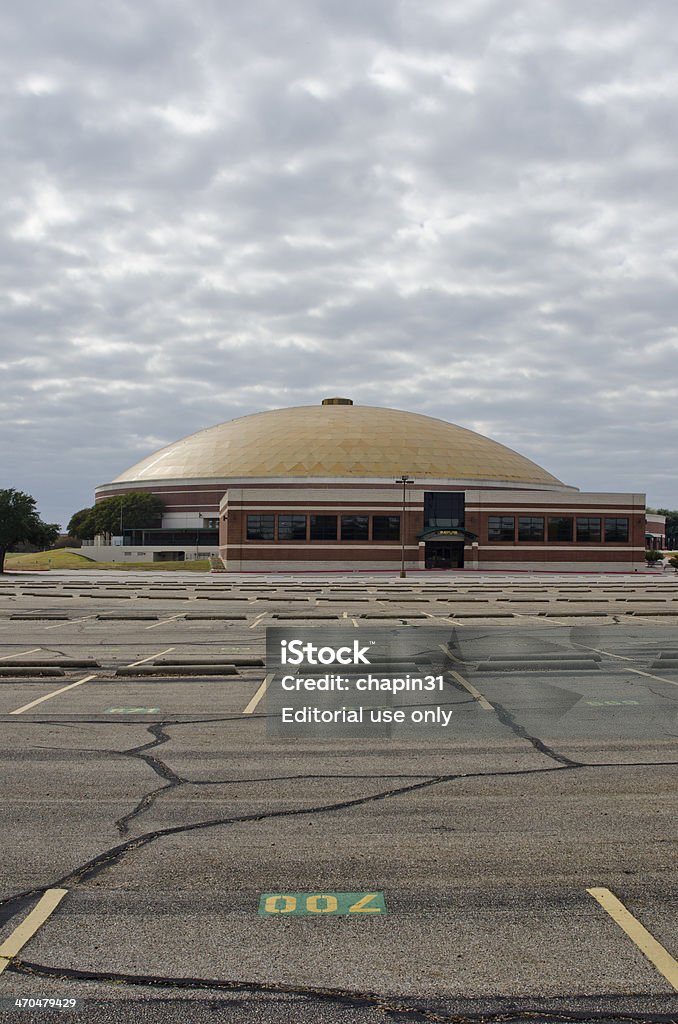 Farrell Center in der Baylor University entfernt. - Lizenzfrei Akademisches Lernen Stock-Foto