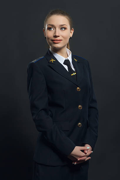 istock beautiful woman airline pilot 470484792