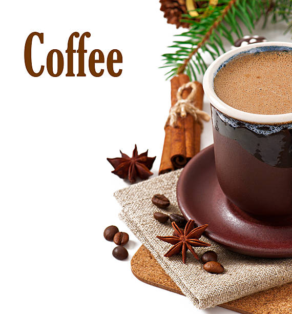 istock Closeup cup of italian espresso with cinnamon 470487499