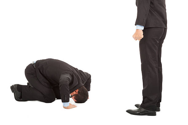 istock businessman apologize  to boss with japanese kneeling position 470487509
