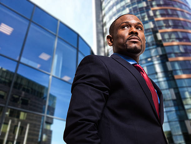 istock Businessman portrait 470490426