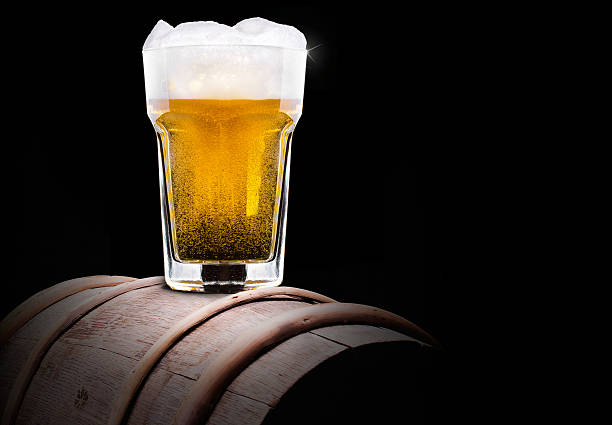 istock Frosty glass of light beer 470492873