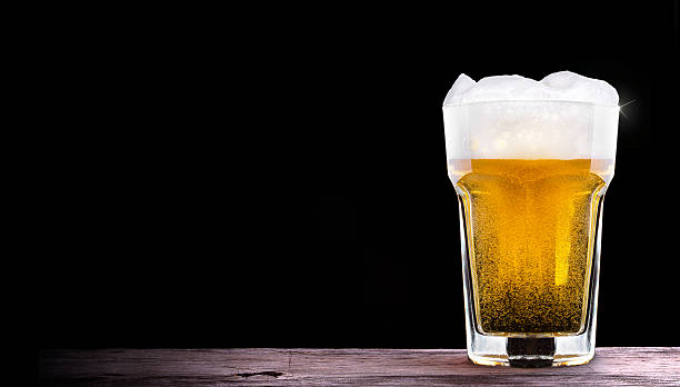 istock Frosty glass of light beer 470493345