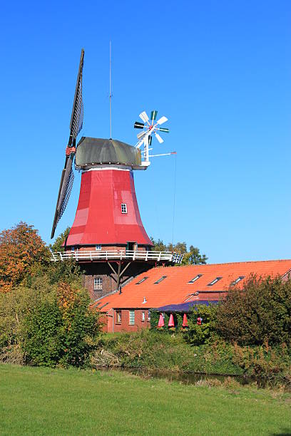 istock Windmill in East Frisia, Germany 470493899