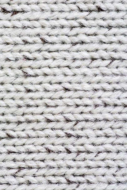 istock Natural Wool Stockinet to use as background 470494231