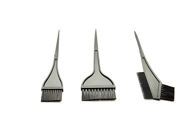 istock Coloring Hair Brush 470494789