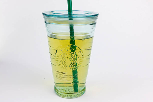 Starbucks Glass Tumbler Stock Photo - Download Image Now - 2015, Coffee -  Drink, Drink - iStock