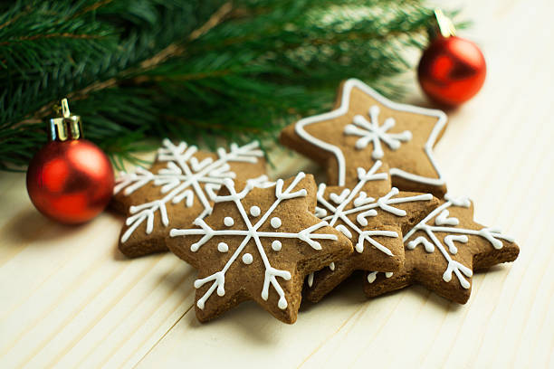 istock Homemade christmas cookies 470495763