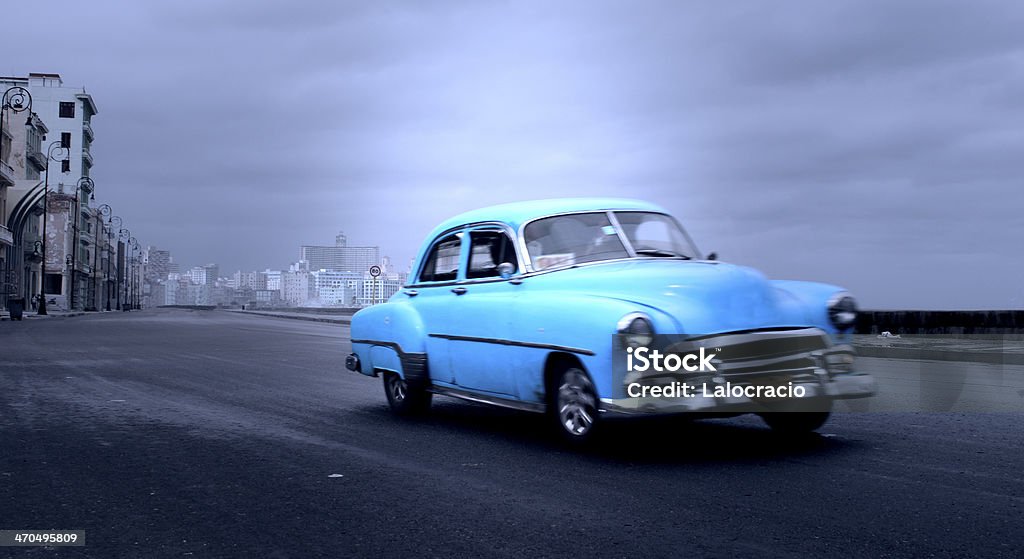 La Habana - Foto de stock de Coche de coleccionista libre de derechos