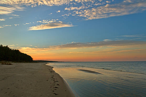 istock Coast of Baltic sea. 470498426