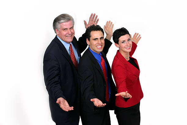 Business Team stock photo