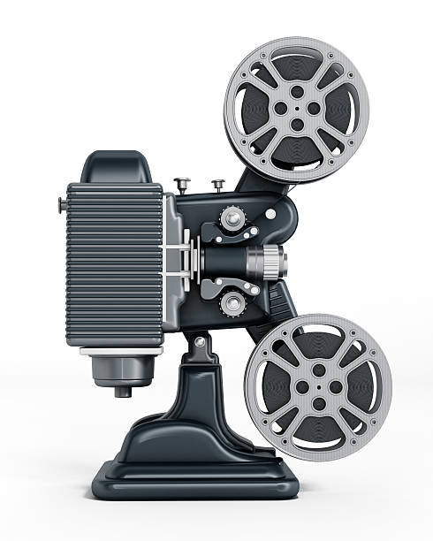 istock Vintage movie projector 470503908
