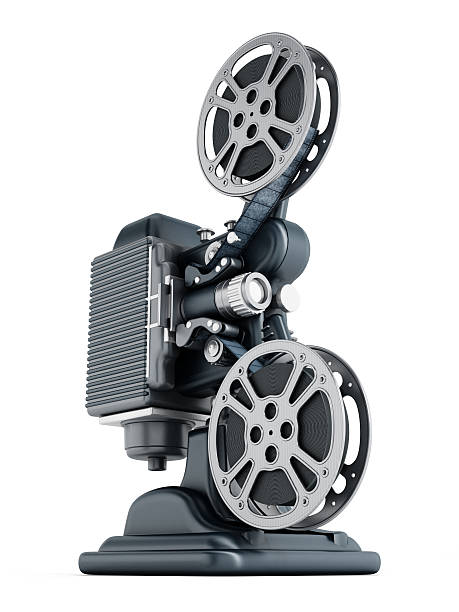 istock Vintage movie projector 470503910