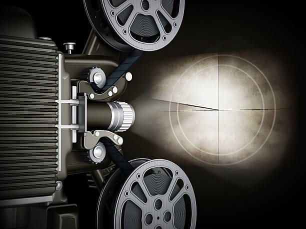 istock Vintage movie projector 470503914