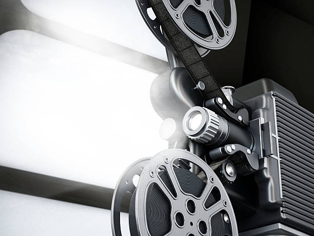 istock Vintage movie projector 470503922