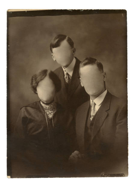 istock Old family photo 470503959