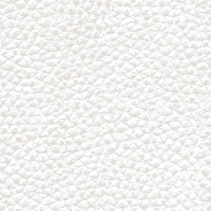 Realistic leather white background texture in Vector.