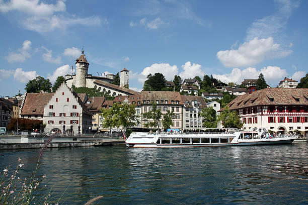 istock Swiss Town Schaffhausen 470516849