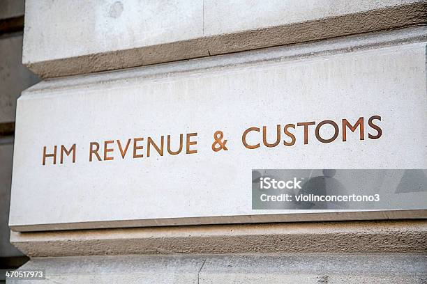 Hm Revenue Customs Sign Westminster London Stock Photo - Download Image Now - HM Revenue and Customs, Tax, UK