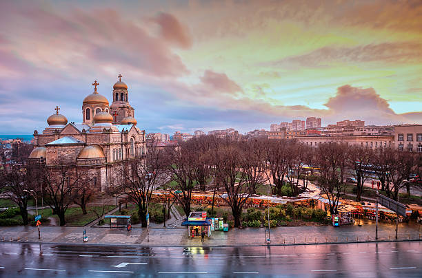 istock A modern cathedral in Uspenie Bogorodichno 470519044