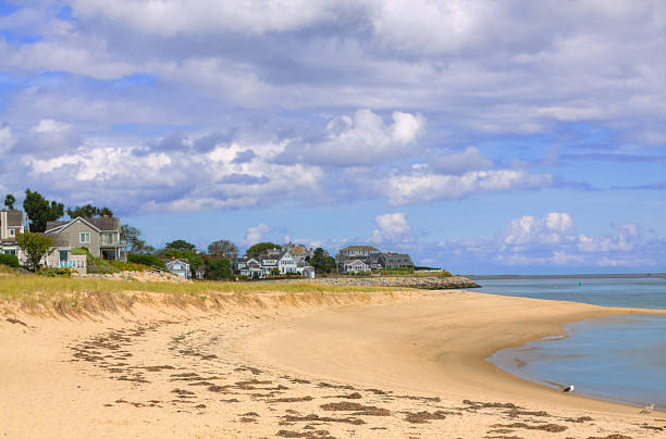 istock Chatham Lighthouse Beach in New England, Chatham, Cape Cod, Massachusetts. 470519086