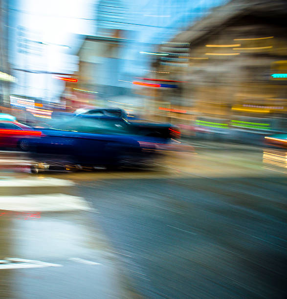 istock Cars in blurred motion 470519906