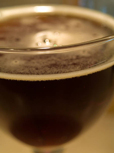 istock Dark Beer in a Glass 470522894