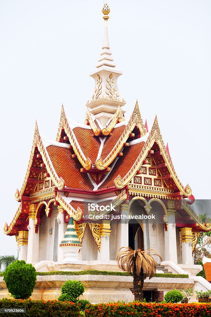 Udon Thani The City Pillar Shrine Udon Thani The City Pillar Shrine in north Thailand, Isaan region. Udon Thani Stock Photo