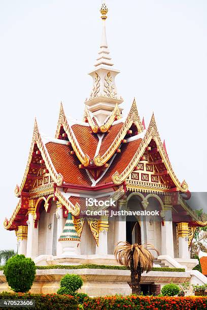 Udon Thani The City Pillar Shrine Stock Photo - Download Image Now - Udon Thani, 2015, Architecture