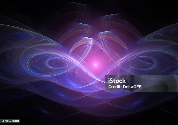 Abstract Fractal Background Stock Photo - Download Image Now - 2015, Abstract, Backgrounds