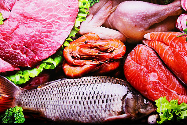 istock Group of Fresh Foods 470524038