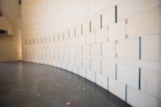 istock Out of Focus Train Station Wall Background 470524650