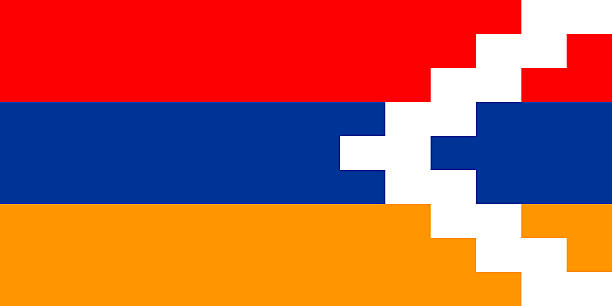 istock Flag of Nagorno-Karabakh 470528122