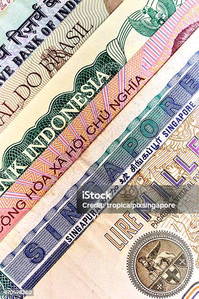 World Currency Stock Photo - Download Image Now - 2015, Business, Currency