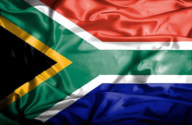 istock South Africa waving flag 470529649