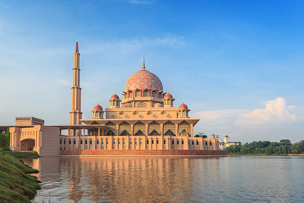 istock Putra Mosque at Putrajaya, Malaysia 470535698