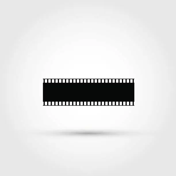 Vector illustration of Film Strip