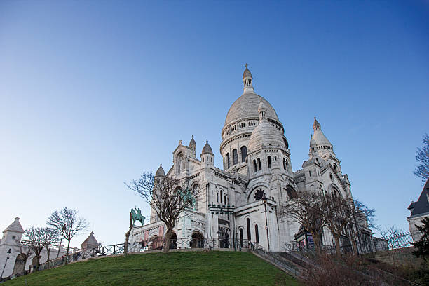 istock sacred heart in montmartre 470536695