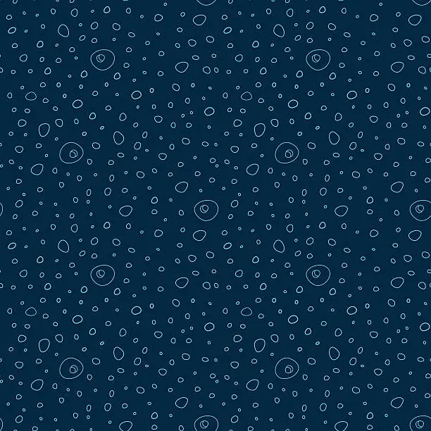 Vector illustration of stones pattern