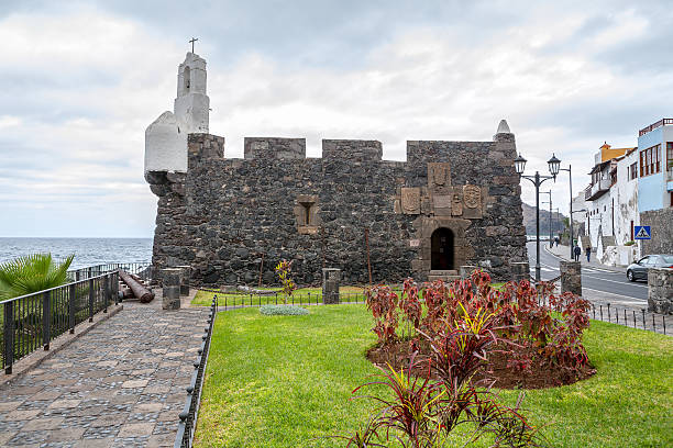 Castle of San Miguel, Garachico. Tenerife, Canary Islands, Spain