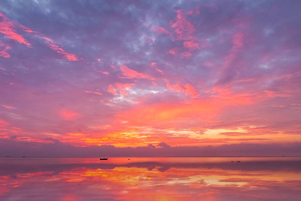 istock morning glow on sea 470542062