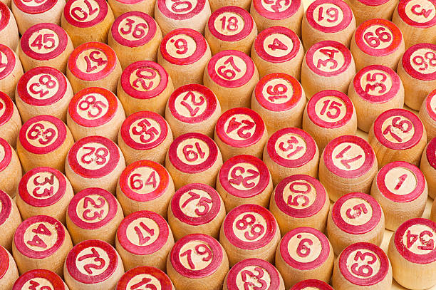 istock kegs for game in a lotto 470542104