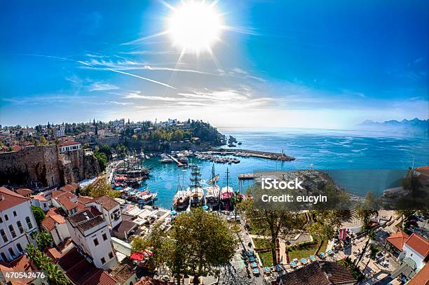Antalyaaltstadthafen Stockfoto und mehr Bilder von Antalya - Antalya, Türkei, Hafen von Antalya