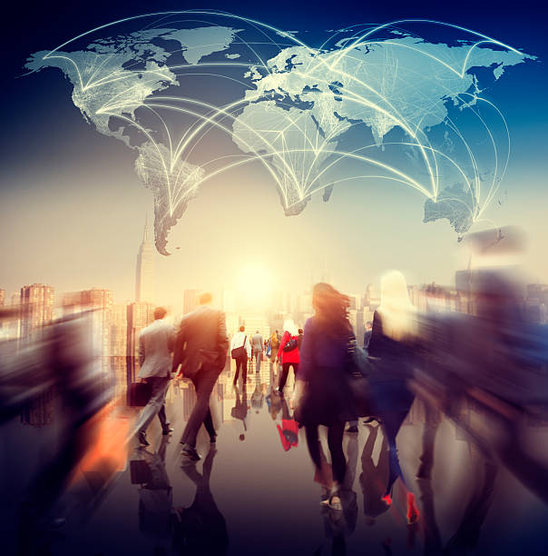 istock Group of People Pedestrian Rush Hour Concept 470543506