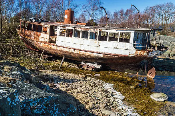 Photo of Shipwreck