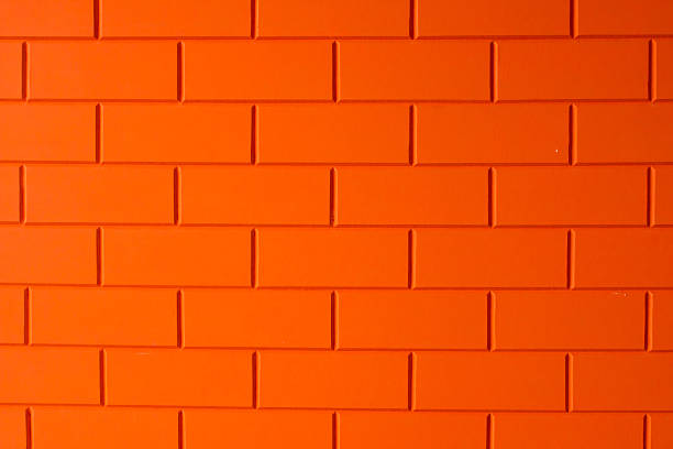 istock Walls made of brick orange 470543760